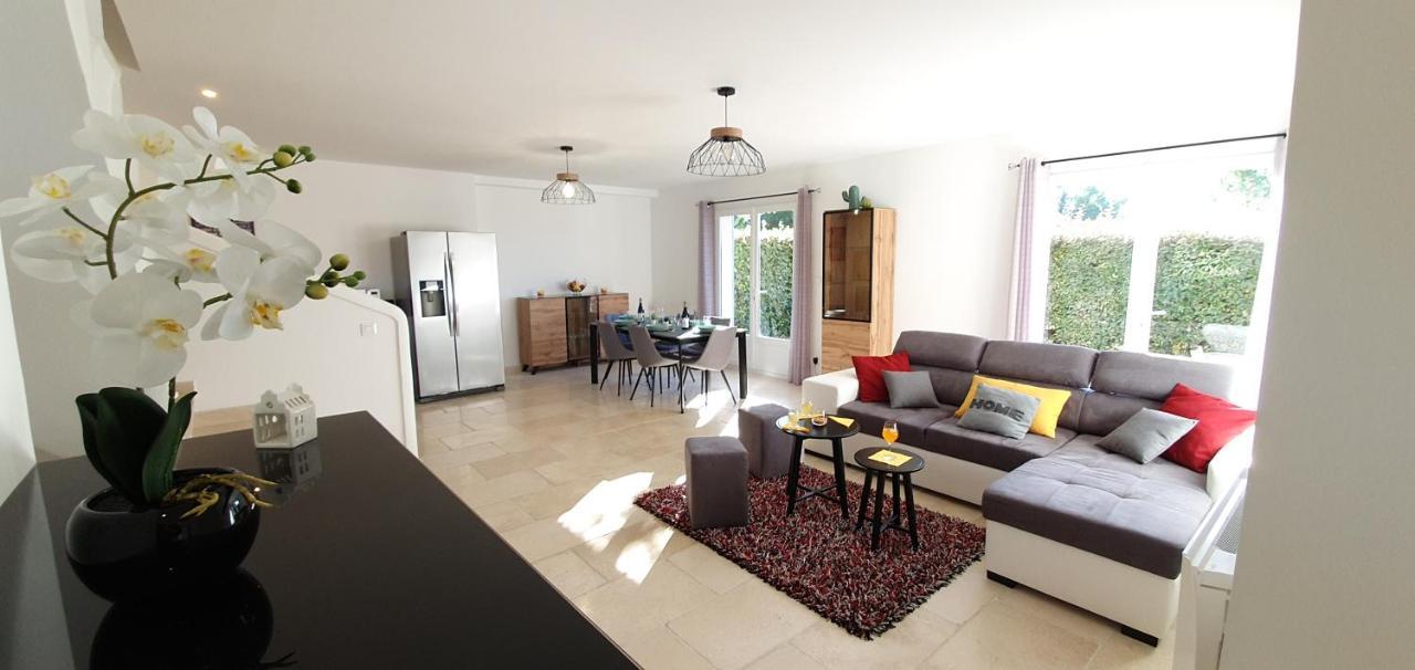 Maison Calme Et Renovee "Olea Provence" A 20Mn D'Aix-En-Provence Et Gare Tgv Saint-Cannat Ngoại thất bức ảnh