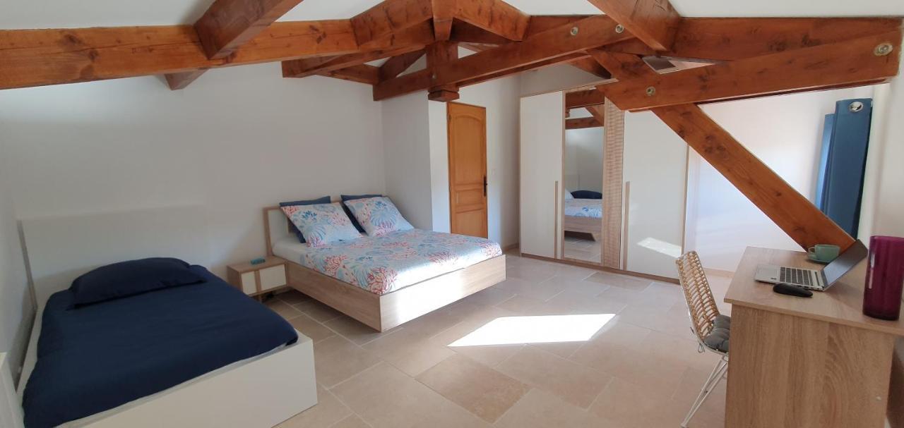 Maison Calme Et Renovee "Olea Provence" A 20Mn D'Aix-En-Provence Et Gare Tgv Saint-Cannat Ngoại thất bức ảnh