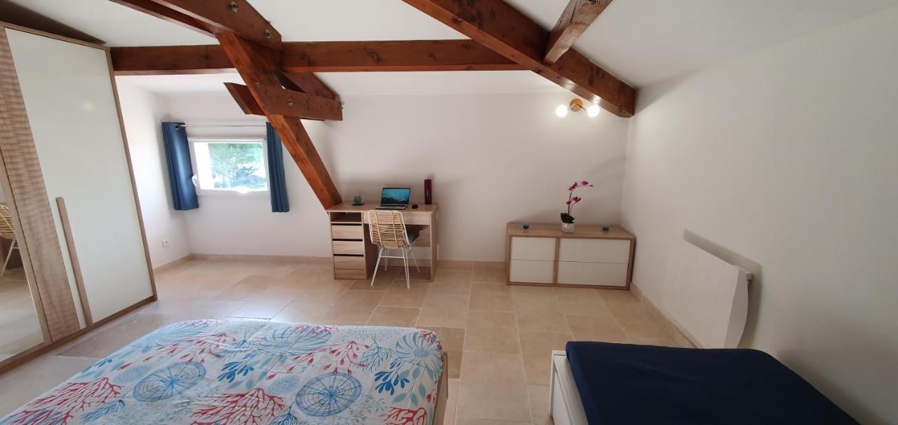 Maison Calme Et Renovee "Olea Provence" A 20Mn D'Aix-En-Provence Et Gare Tgv Saint-Cannat Ngoại thất bức ảnh